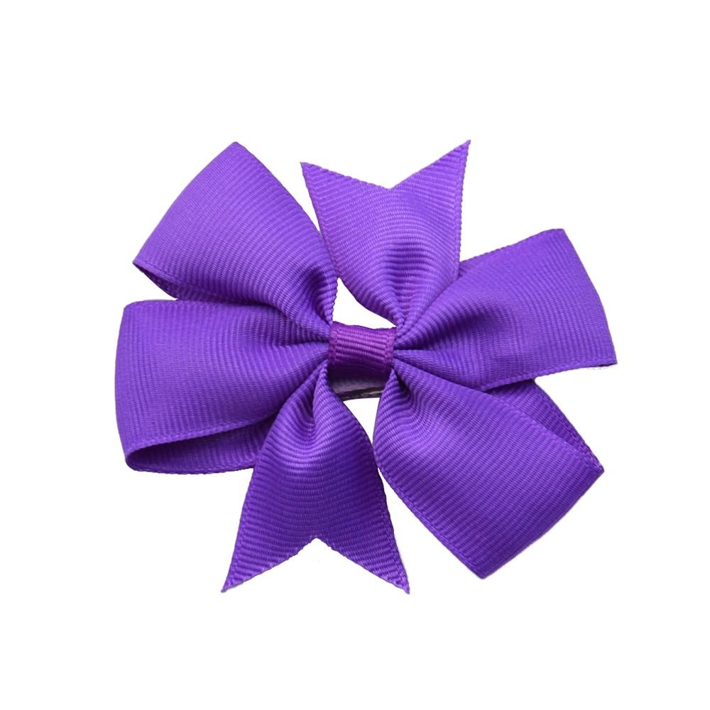 Детская заколка для волос V-образной формы, с ребристой лентой «ласточкин хвост», детская заколка-бант, аксессуары для волос, аксессуары-заколки для девочек