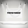 Ttoyo Tires Flag Auto Parts Tools Banner 3x5ft With Brass Grommets Hd Printing Tapestry Exhibition Car Fans Garage Decor