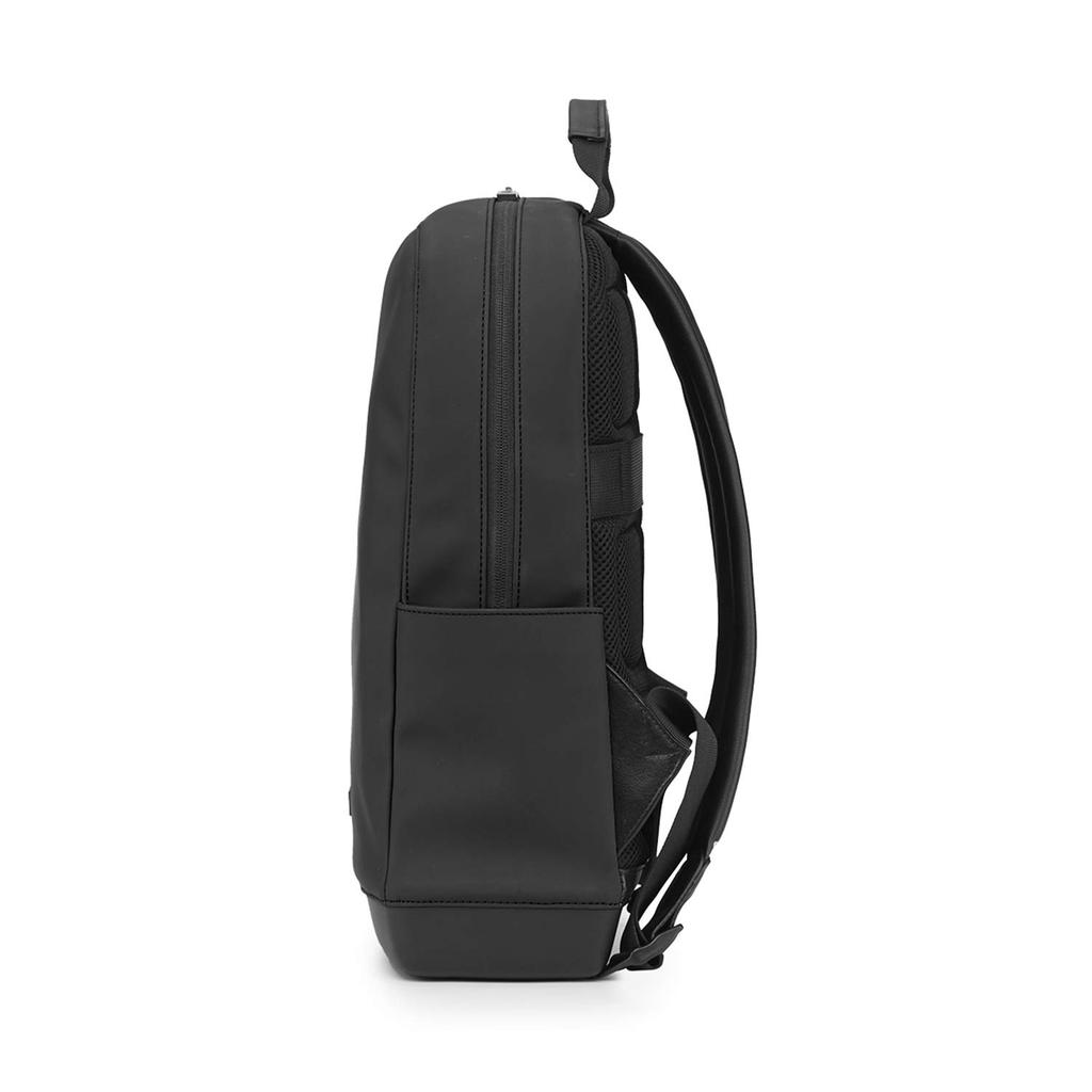 Moleskine Backpack, Fits 15-inch Laptop, Business Backpack, Backpack Collection, Soft Touch PU Leather, Black