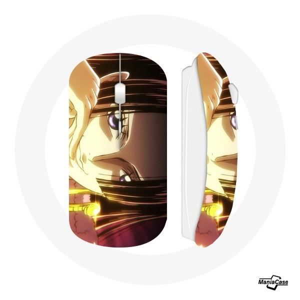 Беспроводная мышь - MANIACASE - Боа Хэнкок - Совместима с Mac и ПК - В комплекте USB-ключ wifi - Белый