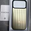 Алюминиевый чехол для телефона в стиле RIMOWA для iPhone 17 Pro Max 16 15 14 Ударопрочный защитный чехол Тонкий минималистичный дизайн