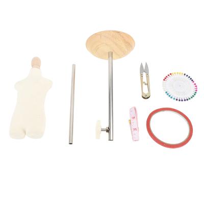Женский манекен-торс, устойчивый к высоким температурам, регулируемая высота, женский манекен-торс, платье