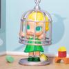 POP MART Фигурки серии Baby Molly When I was Three, 1 шт. Фигурки-сюрпризы Baby Molly, Домашние украшения, Праздничные подарки на день рождения для девочек и мальчиков