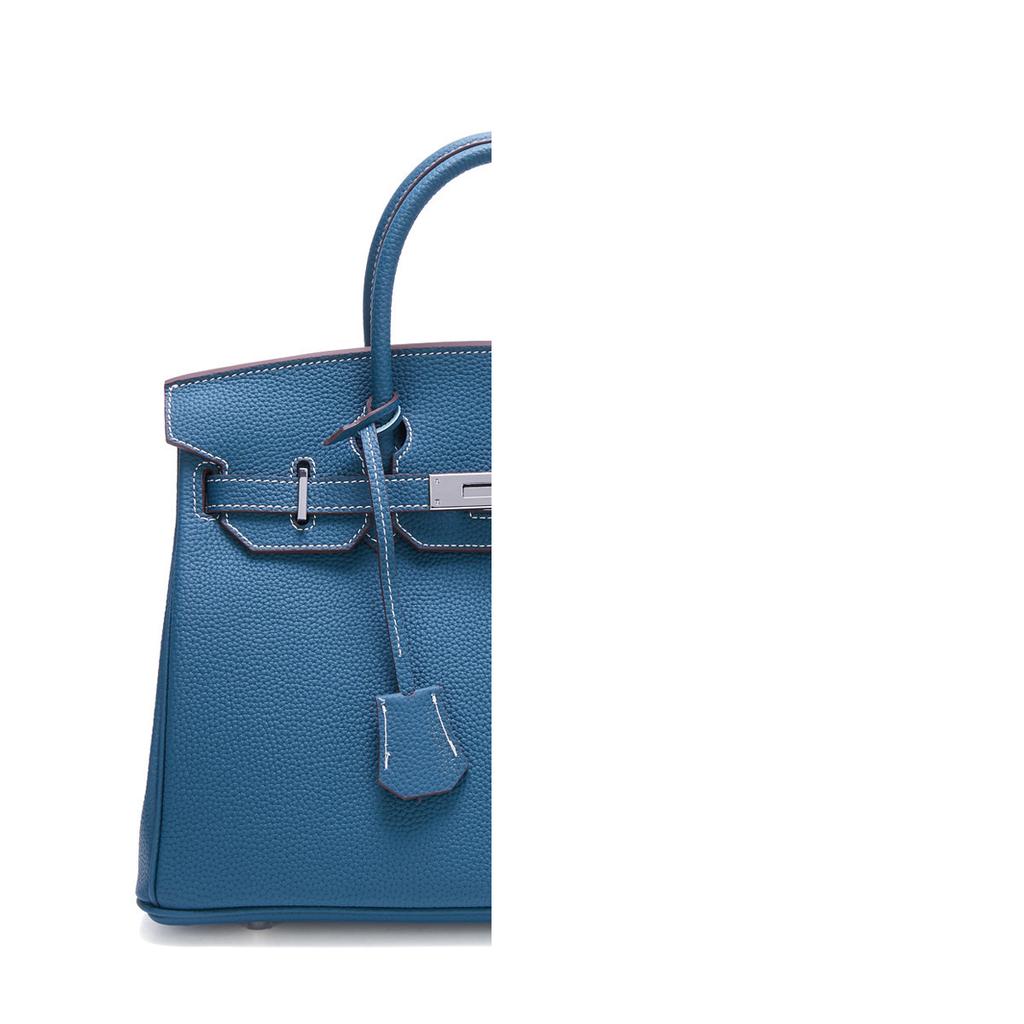 Серебряная пряжка, кожа Того с мелким тиснением, натуральная кожа, новая модель для внешней торговли, первый слой коровьей кожи, высококачественная женская сумка-тоут большой вместимости, большая сумка