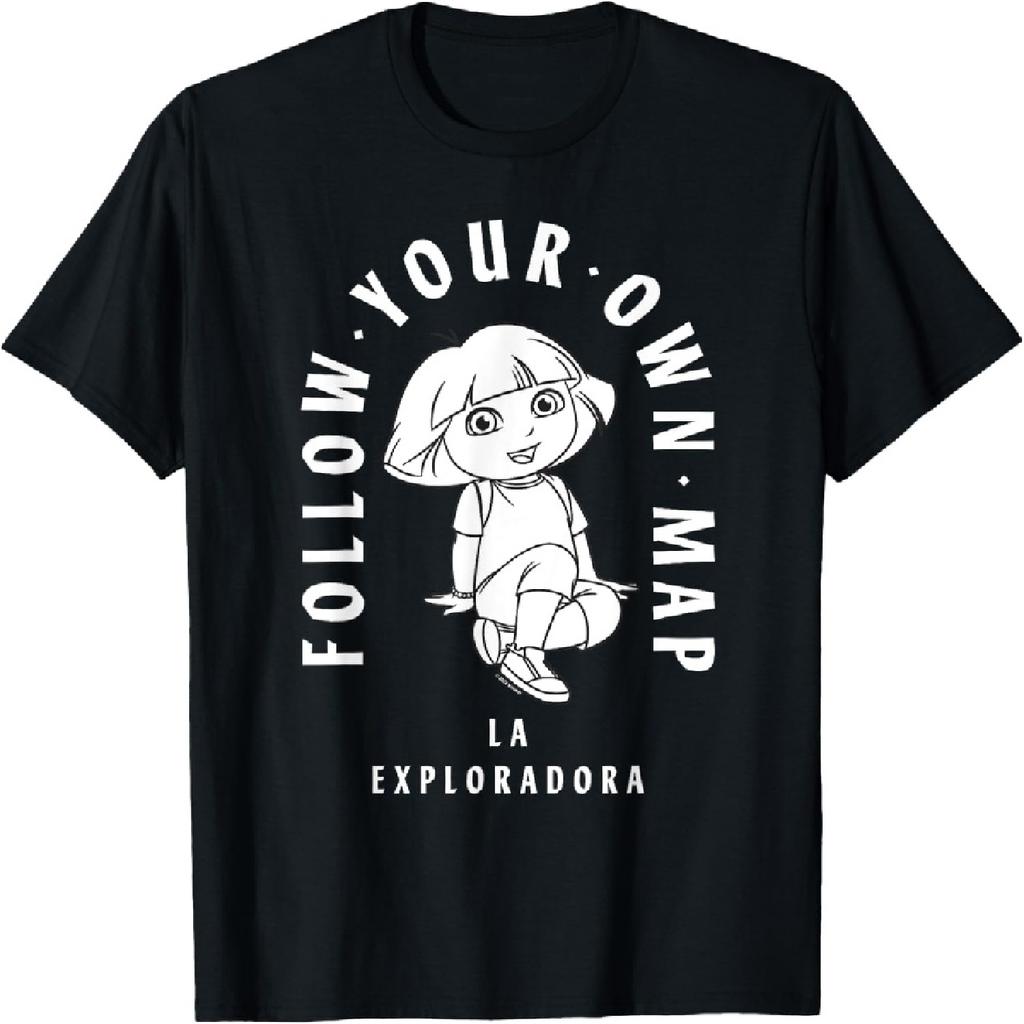 Dora the Explorer Follow Your Own Map T-Shirt