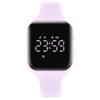 Digital Watch for Activity Smart 5ATM Sports Alarm Date and Day Elementary School Junior High School Japanese Instruction Manual Included Girls,