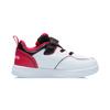 Li Ning Velcro Soft Comfortable Non-Slip Wear-Resistant Low-Top Kids Skate Shoes Kids Skate Shoes Black Red YKNR112-5