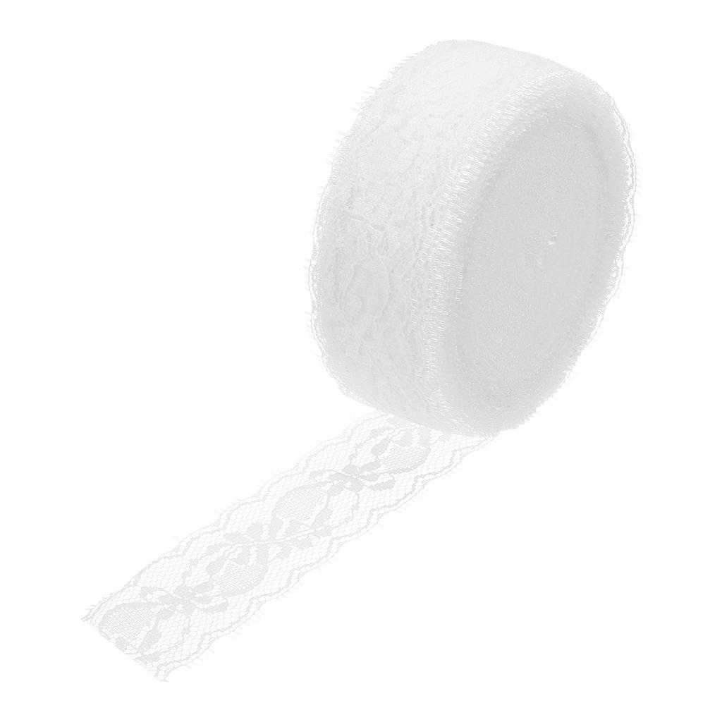 29 Yard Lace Ribbon Trim Fabric Vintage Lace Trim for Gift Wrapping Christmas Wedding Decor DIY Crafts Sewing Accessories