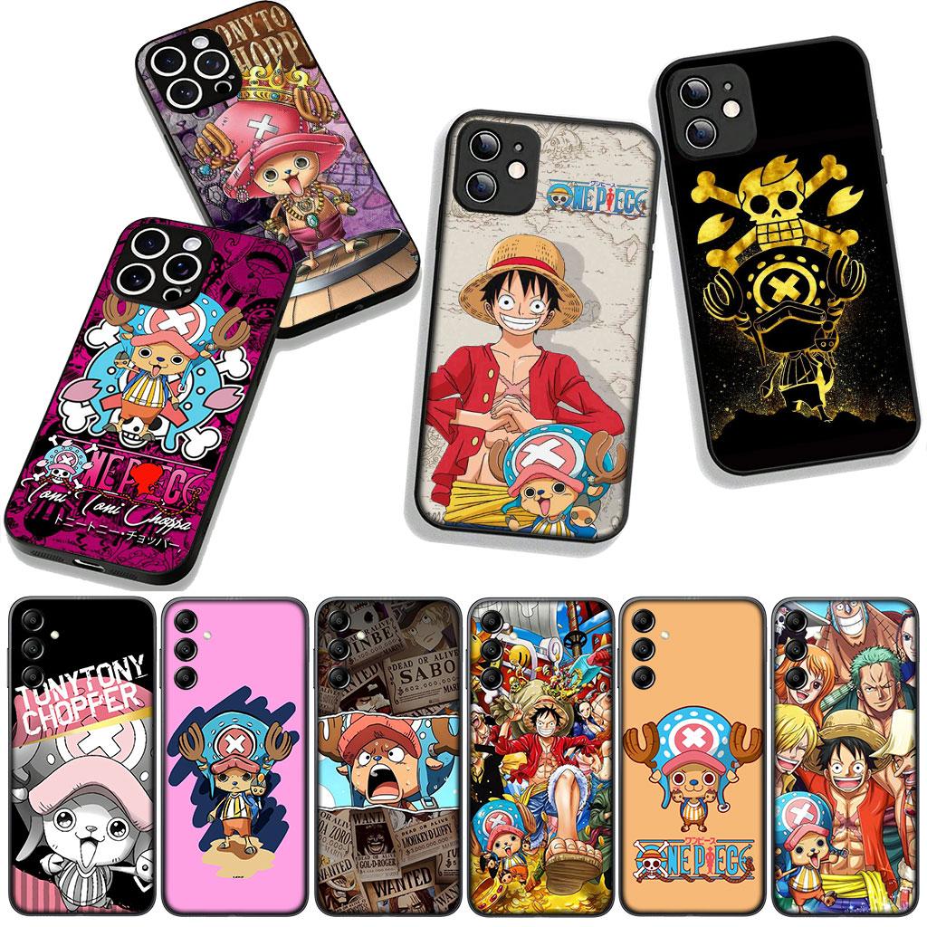 Luffy Tony Chopper One Piece Phone Cover Case for Xiaomi Redmi Note 15 11 9 10 Pro Plus A5 9A 9T 10A 10C 9C NFC 15C 8T Casing