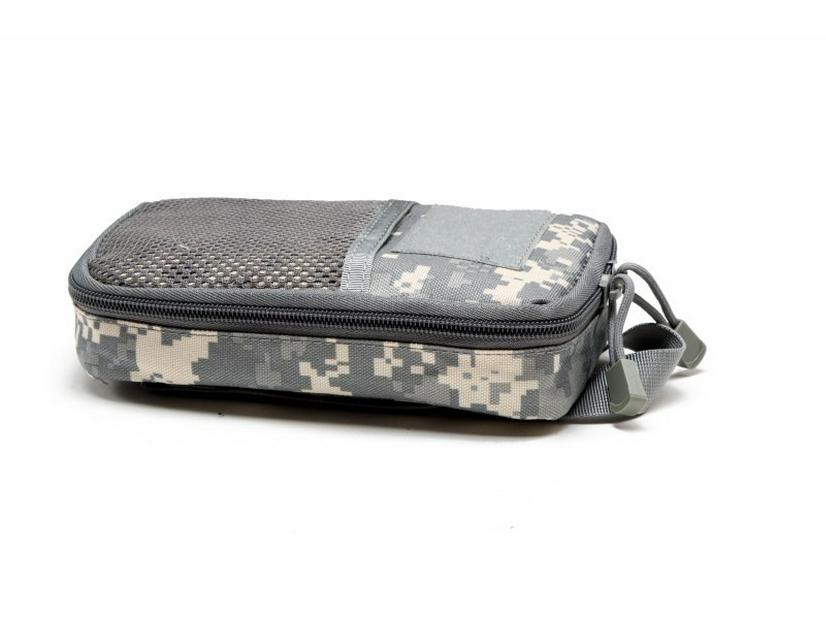 Тактическая камуфляжная сумка EDC Commuter: Сумка Molle для наружных военных аксессуаров