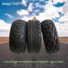 Бескамерные шины для электросамокатов: Внутренняя 80/65-6, Внешняя 80/55-6, Внешняя 70/65-6.5