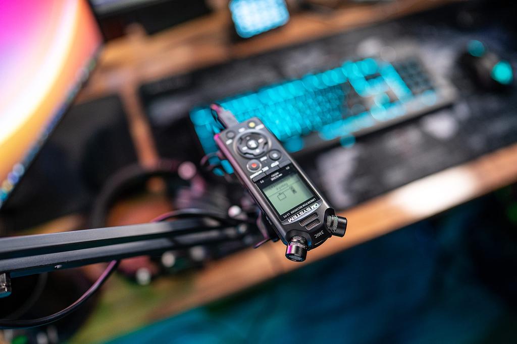 OM SYSTEM Инструментальная среда разрешение PCM память совместима LS-P5 производительность/живая запись/естественная запись/высокая запись/внешняя