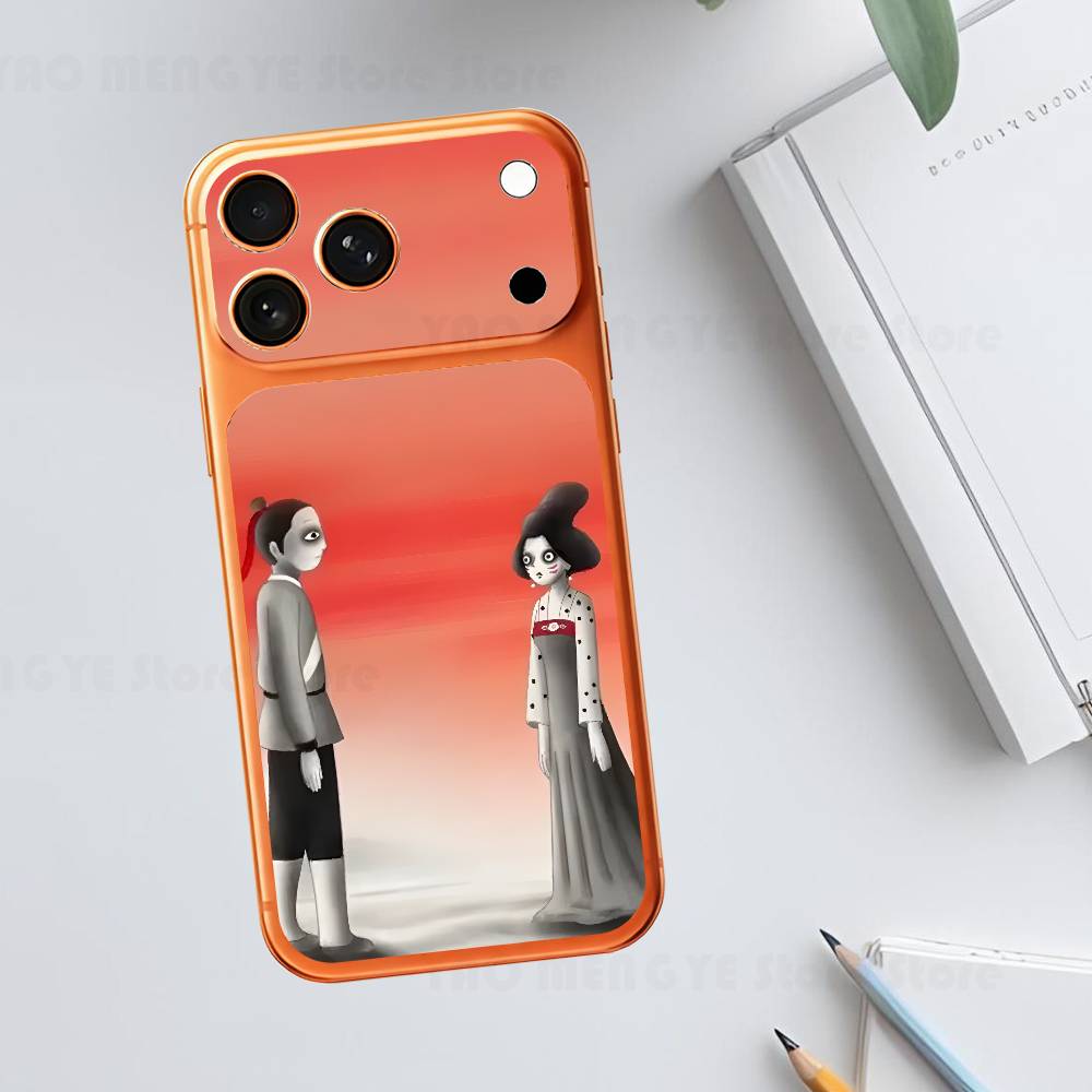Yao Chinese Folktales Plain Decal Skin For IPhone17 Pro ProMax Back Film Cover Wrap Anti-scratch Durable Sticker