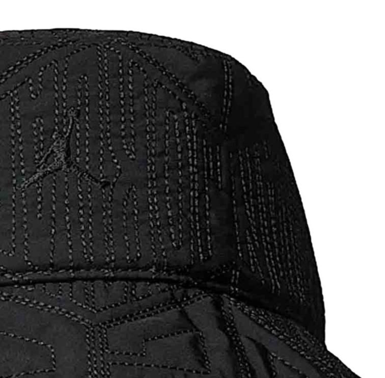 Nike Полиамидовые ведерные шляпы Мужские Черные HJ3240-010