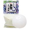 Konnyaku Soap Karuizawa Konnyaku Soap Blueberry Facial Cleansing Contains Ceramide For Those with Dry Skin and Sensitive Skin (80g) [Renewed