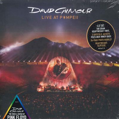 LP-пластинка ДЭВИД ГИЛМОР - Live At Pompeii (-180г) 88985464971 КОЛУМБИЯ, 2017 Европа Рок