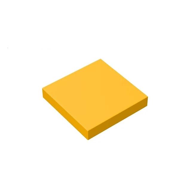 20 шт. Детали MOC 3068 88409 Плитка 2x2 с пазом Совместимые кубики DIY Строительные блоки Детская развивающая игрушка Подарок
