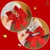 Headwear Pompoms Hanfu Headdress Bow Hairpin Hair Accessories Baby Wig Barrette Children Hair Clip