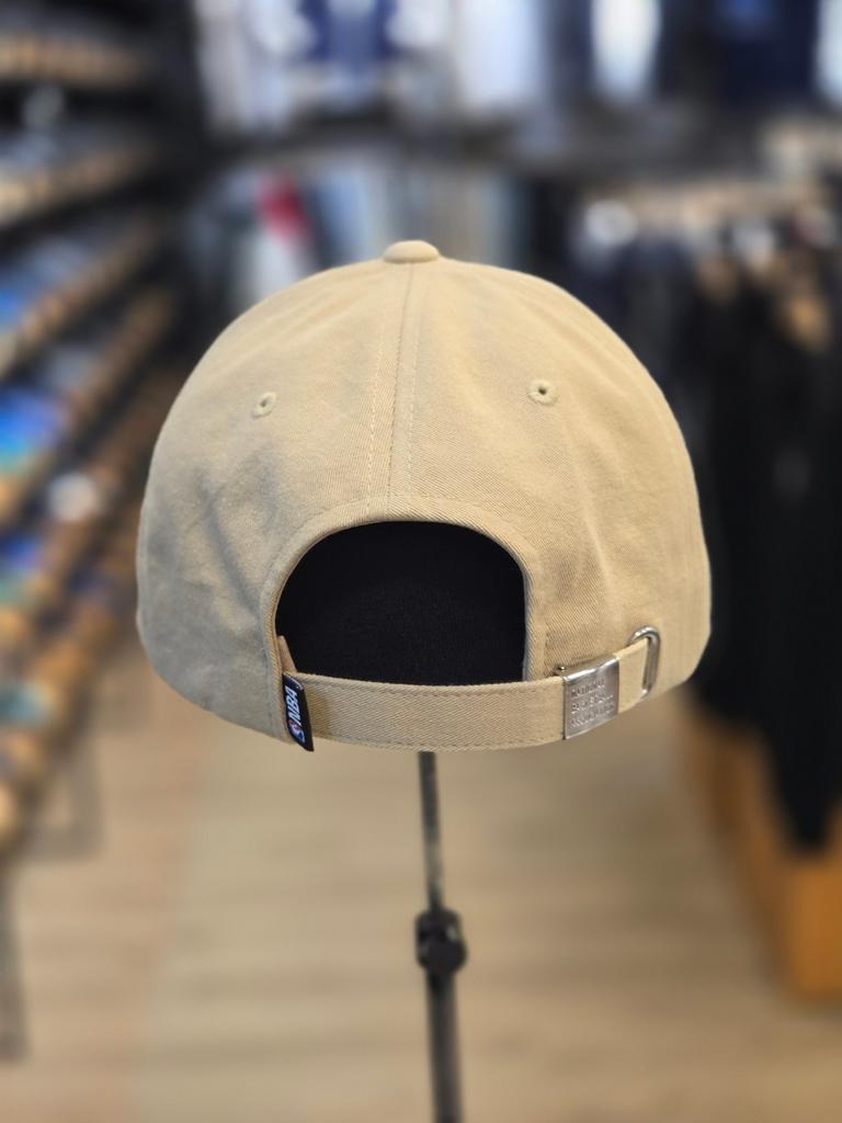 Unisex NBA Basic Small Logo Embroidered Hard Ball Cap N245AP015P (83)