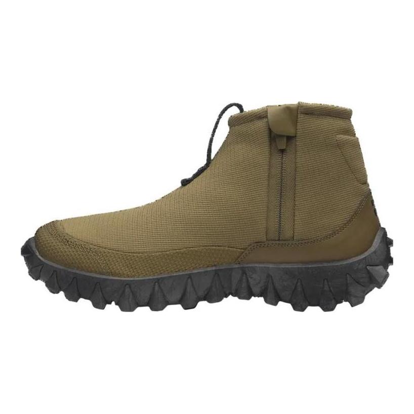 SALOMON SNOWCLOG Высокие уличные ботинки Унисекс Оливково-зеленые 478681