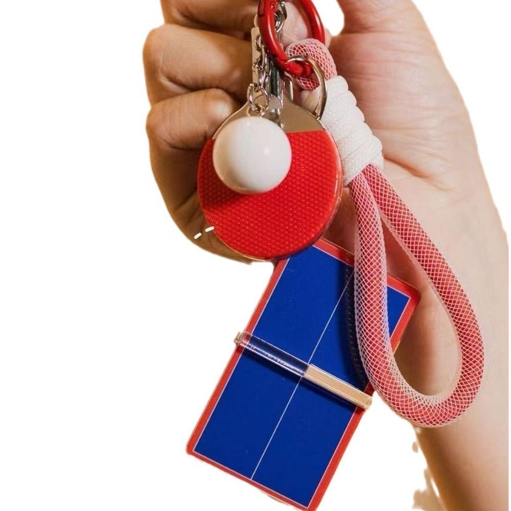 Сумка подвесная бадминтонная подвеска 3D бадминтон настольный теннис брелок школьная сумка