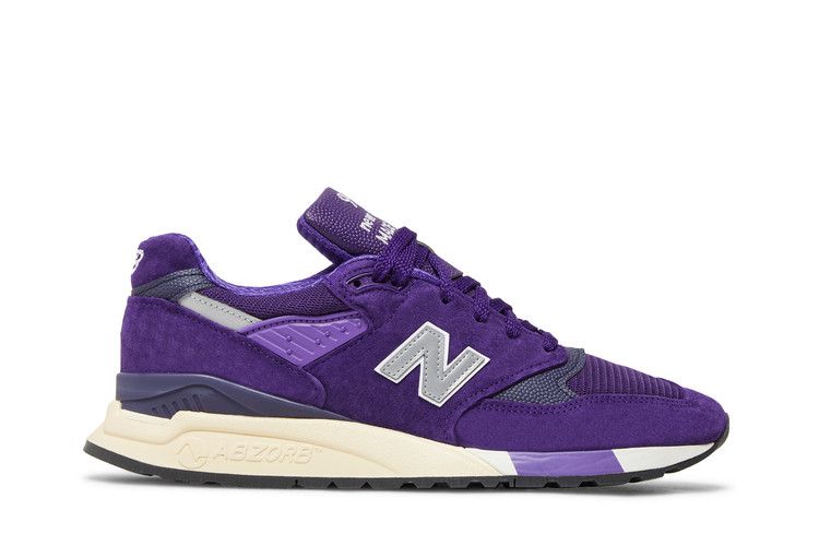 Men's Sneakers Teddy Santis x New Balance 998 Made in USA 'Plum Purple'
