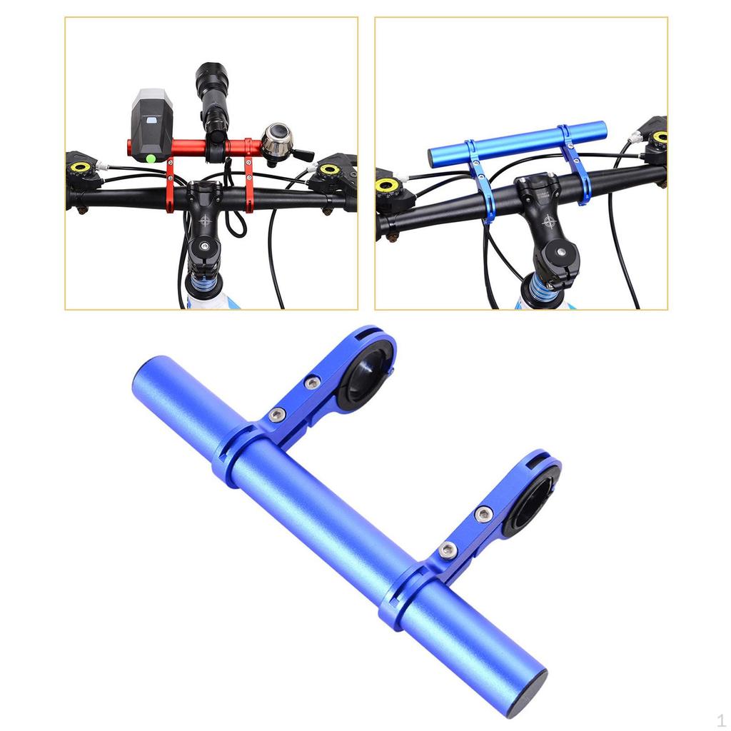 Bike Handlebar Extender Bicycle Extension Bar Mount for Headlight