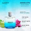 Scentice Absolute Pour Homme Eau Dep Parfum | Стойкие духи для мужчин - 100 мл