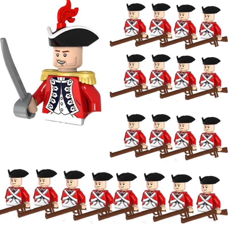 Миниатюрные строительные блоки для солдат имперского флота Второй мировой войны, фигурки, кирпичи, развивающие игрушки для мальчиков, рождественский подарок