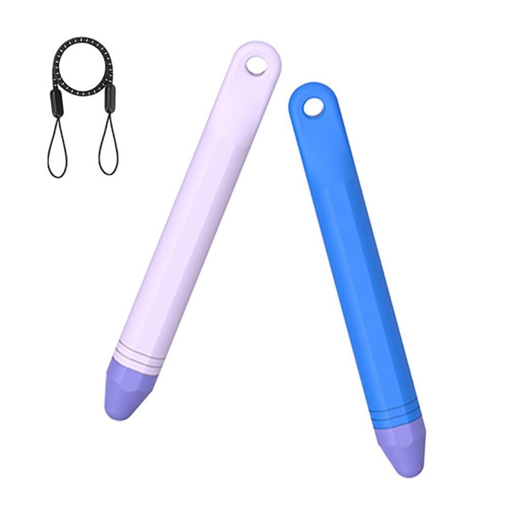 Rubber Tip Touch Screen Pen Silicone Tablet Capacitive Touch Pencil New Kids Stylus Pen Drawing