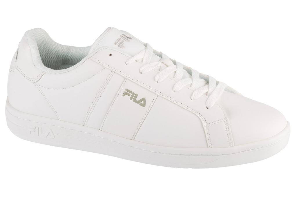 Fila Crosscourt Line, Mens White Sneakers