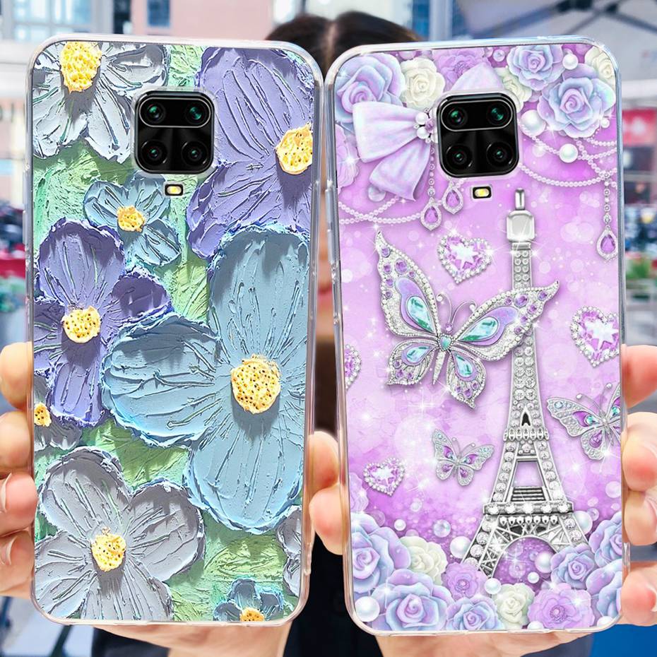 Чехол для телефона Xiaomi Redmi Note 9s Крутой модный дизайн Мягкий силиконовый ТПУ задняя крышка для Redmi Note 9 Pro Max Note9s 9Pro Бампер