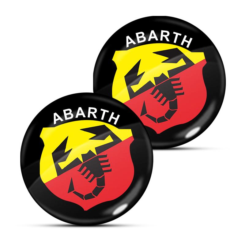 2/4/6 шт. Наклейка на замочную скважину замка двери автомобиля Автомобильная наклейка на ключ Эмблема для FIAT Abbas Abarth 500 Panda Bravo Punto Tipo Linea Ducato Freemont