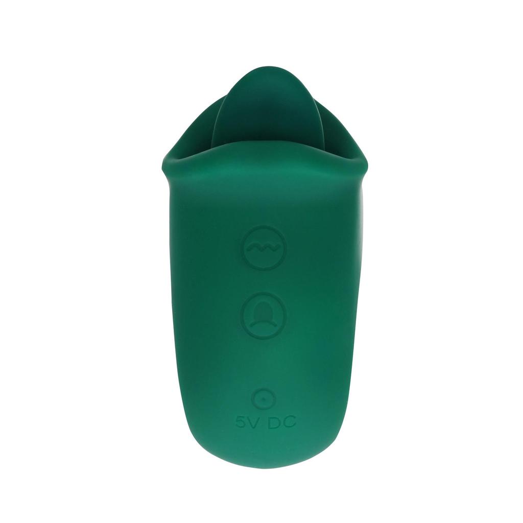 Licking And Vibrating Clitoral Stimulator