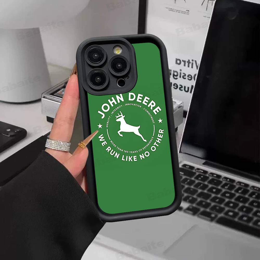 Зеленый J-John Truck D-Deeres Чехол из ТПУ для телефона Iphone 17 16 15 14 13 12 11 Pro Max Plus Чехол