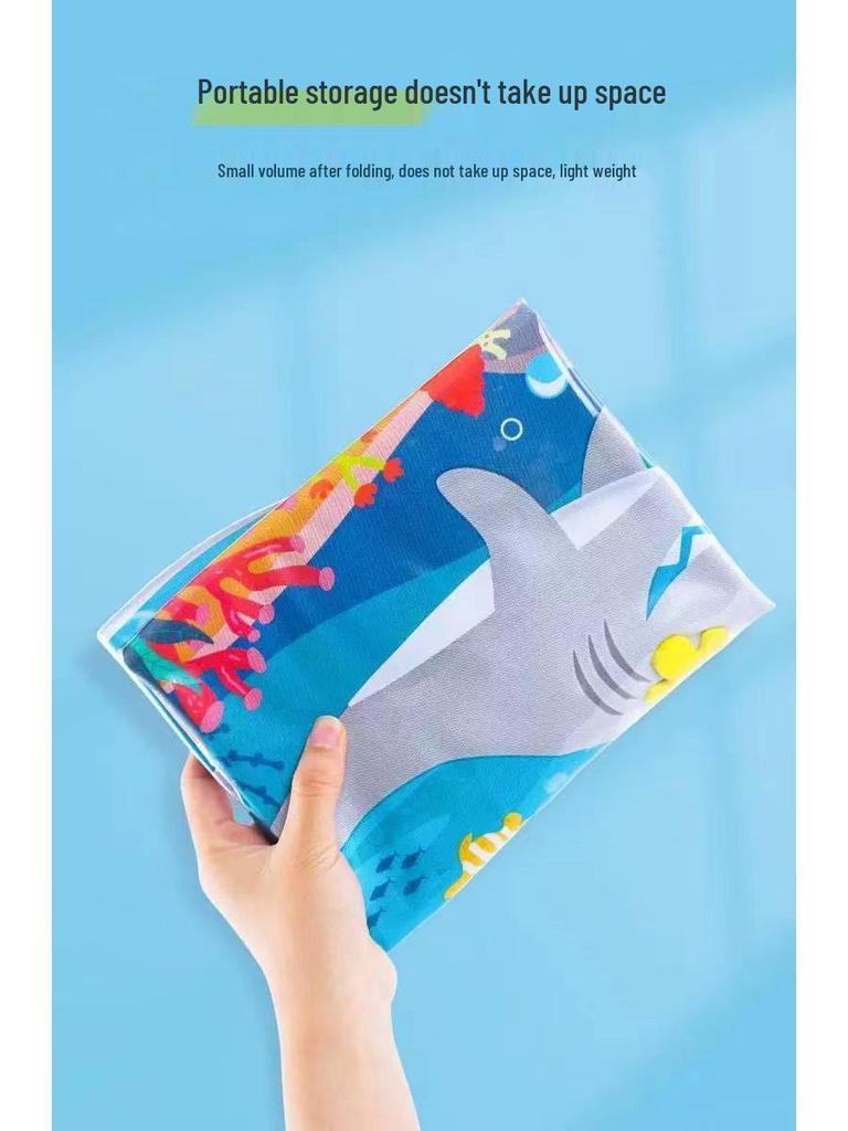 Большая надувная охлаждающая водяная кровать для кошек и собак - Ледяная подушка против царапин