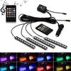 Interior Lighting, RGB LED Strip, Remote Control, Sound Control, 12V Off-Road