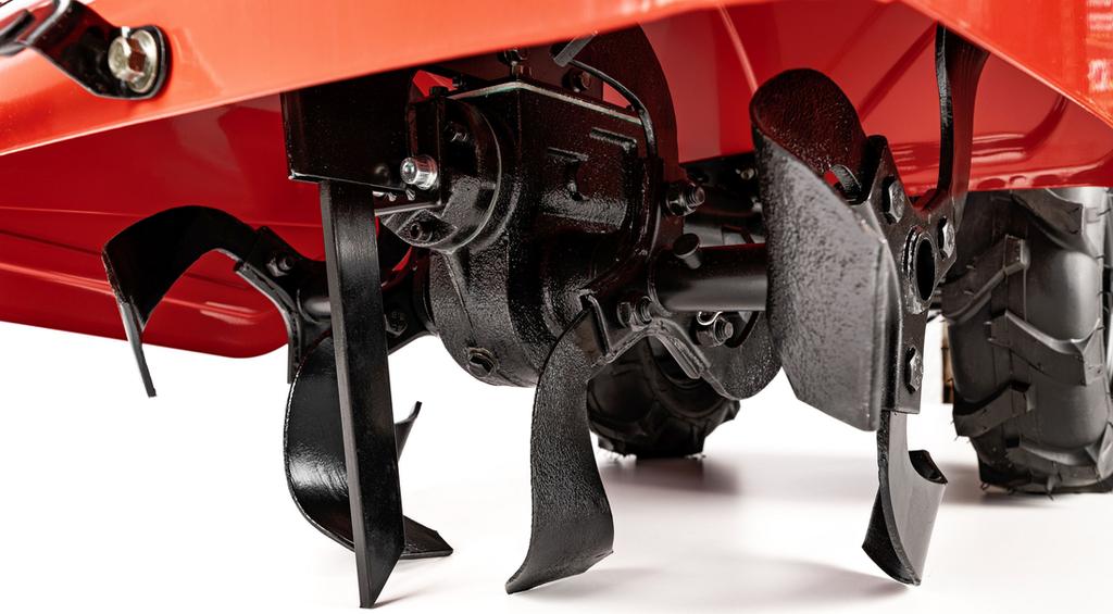 Cedrus Glx-Gt65-2L Self-Propelled Petrol Tiller With Cultivator Drive 6.5Km / 50 Cm Loncin G200F Engine - 