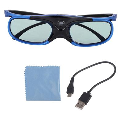 Универсальный активный затвор Тип 3D Очки DLP Link 3D Проектор 3D Очки HD Объектив