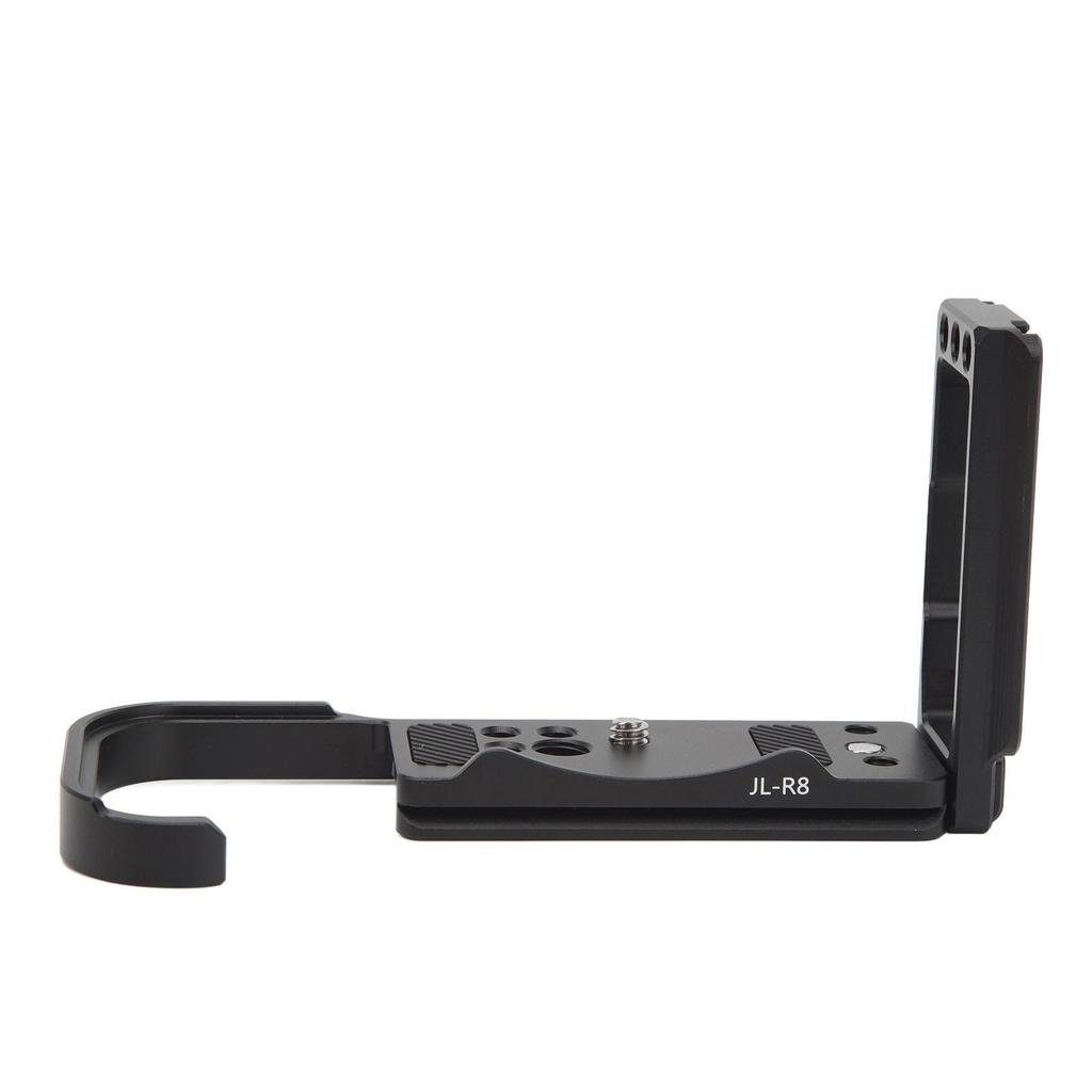 Camera L Bracket Aluminum Alloy CNC Machining Surface Anodizing Quick Release Plate for R8 Camera