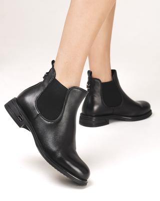 Челси ботинки Suny Liana 812702 36 черный кожа