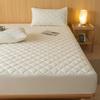 Waterproof Fitted Sheet Thickened Elastic Mattress Cover Bed Linen Bedspreads for Double King Queen Size Mattress Pad Protector