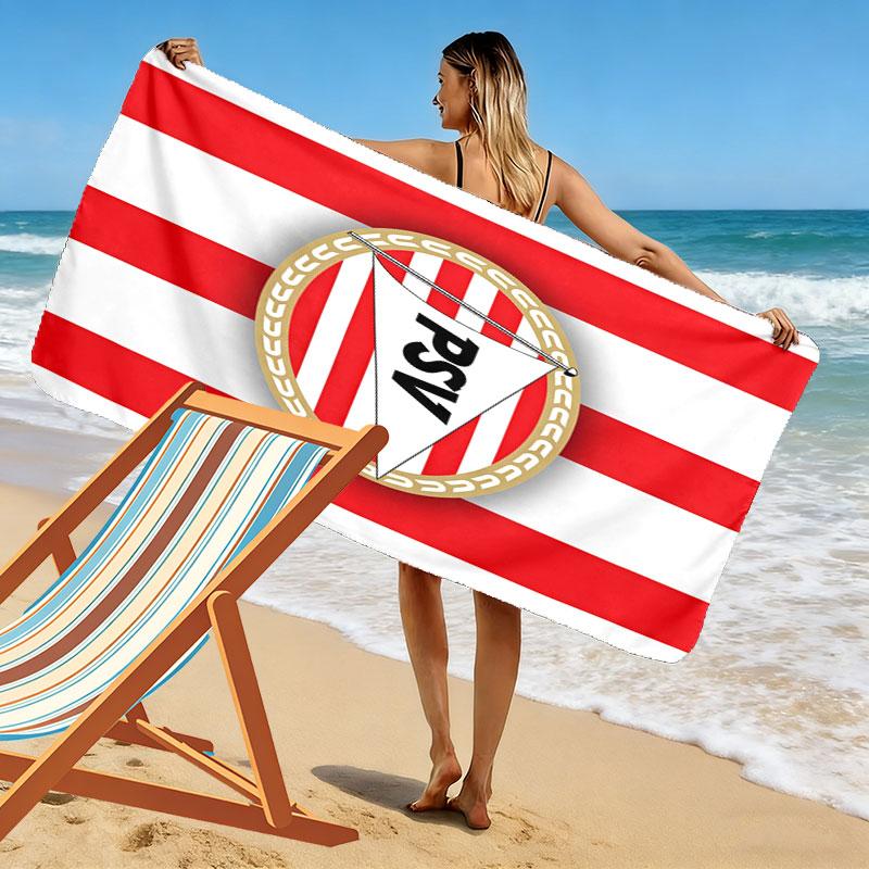 PSV Print Beach Towel, Large Soft Quick Dry Towel for Beach Camping Swimming