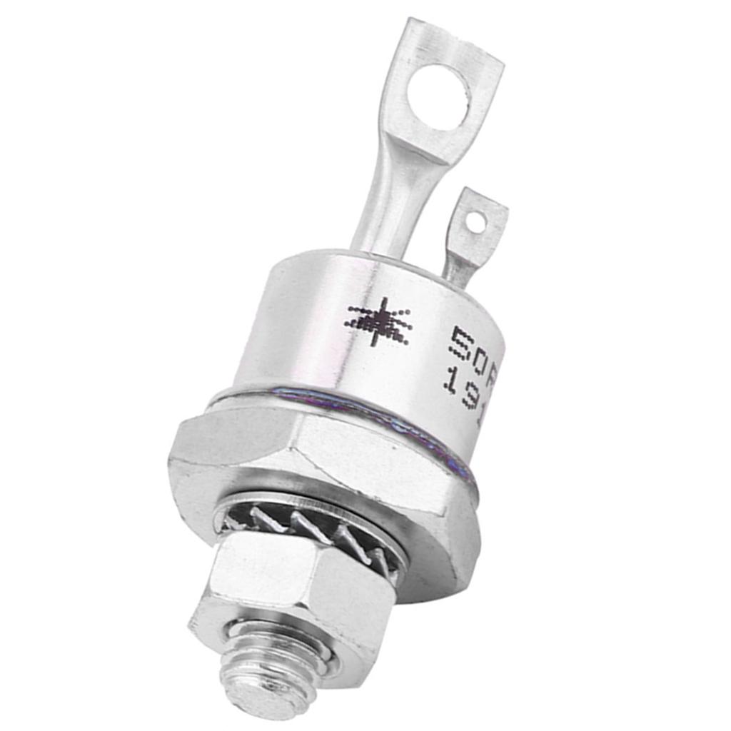 2 шт. кремниевый управляемый выпрямитель винтового типа тиристор 50RIA120 SCR для управления двигателем