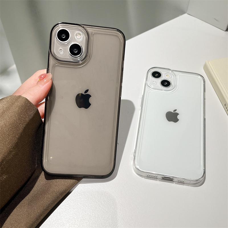Универсальный прозрачный противоударный чехол для iPhone 11/12/13/14 и XR/7P