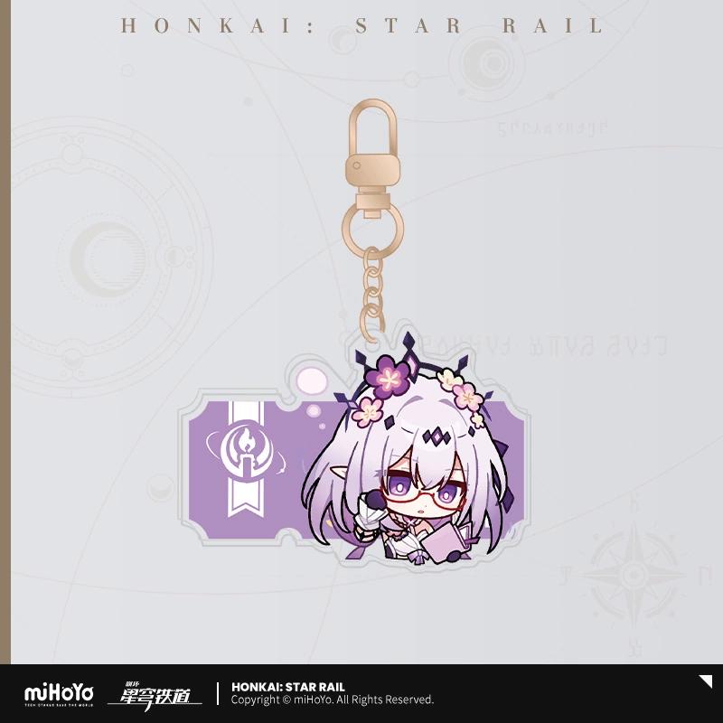 Sunsyea Официальный мерч Honkai Star Rail miHoYo Оригинальный Аутентичный Серия PMZLG Брелок Значок Phainon