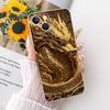 Transparent For iPhone 13 Case Cover Cute Cat Fashion Butterfly Funny Painted Casing A2633 A2482 A2631 A2634 A2635