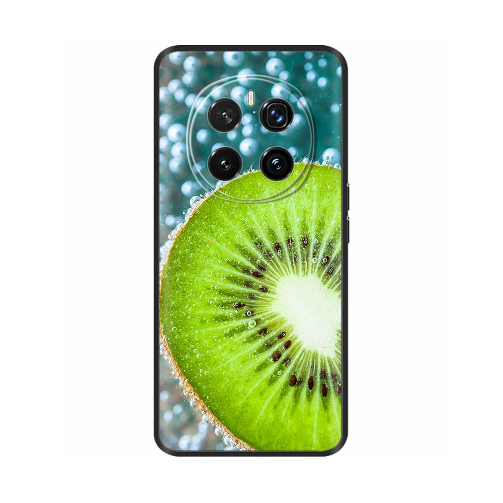 Phone Cases for Honor Magic7 Pro 5G Case Protector Heart Painted Soft Silicon TPU Bumper for Honro MAGIC 7 7Pro Cover Magic7Pro