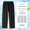 GLM Men's Cooling Stretch Straight-Leg Casual Pants