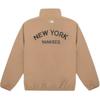 New MLB New York Yankees Velvet-feel Coat Unisex Apricot 3AFDV0346-50BGL